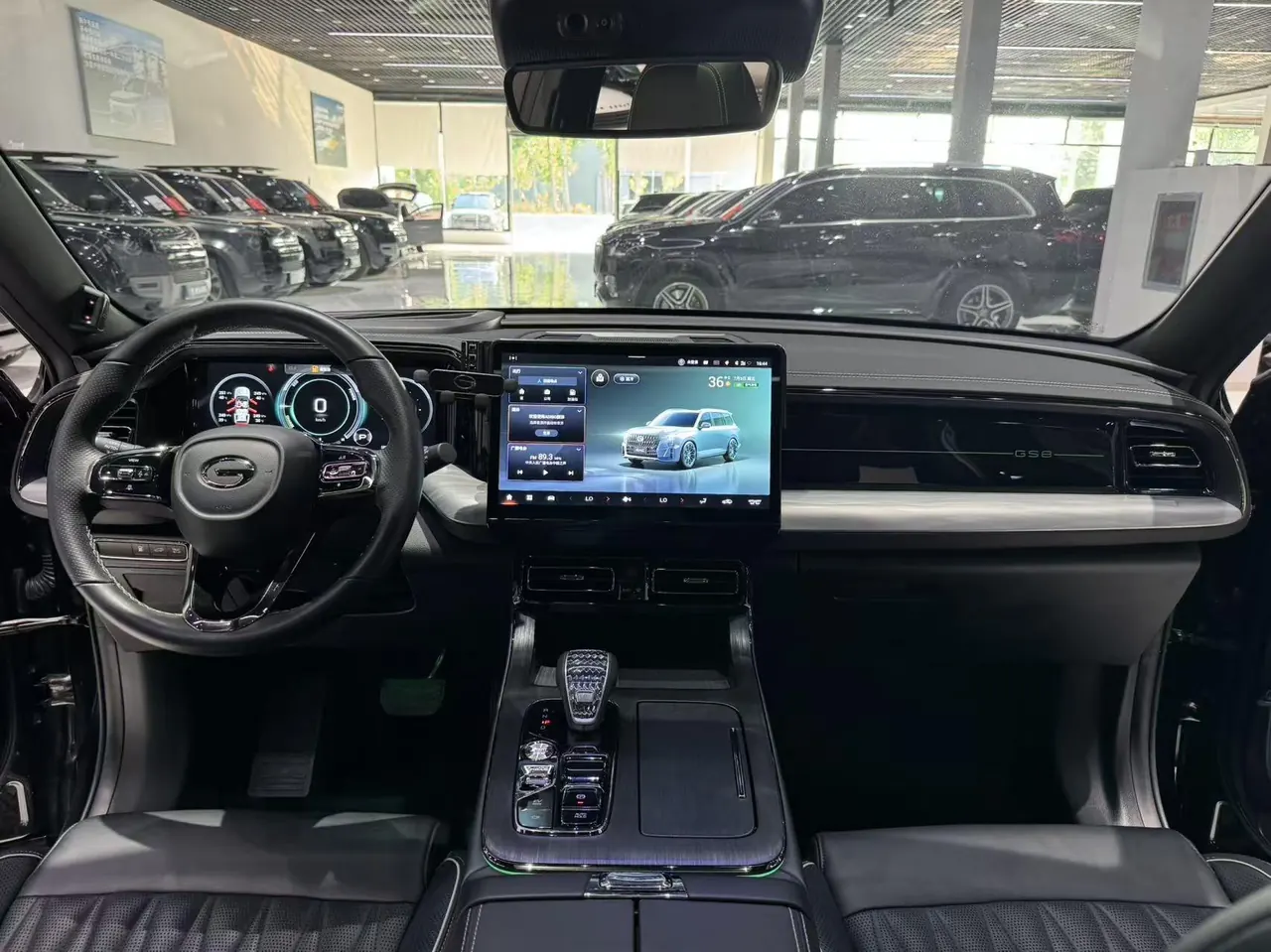 Chuanqi 2022 GS8 Hybrid 2.0TM Stepless Four-wheel Drive Premium Edition Seven-seat Automatic Gear 8