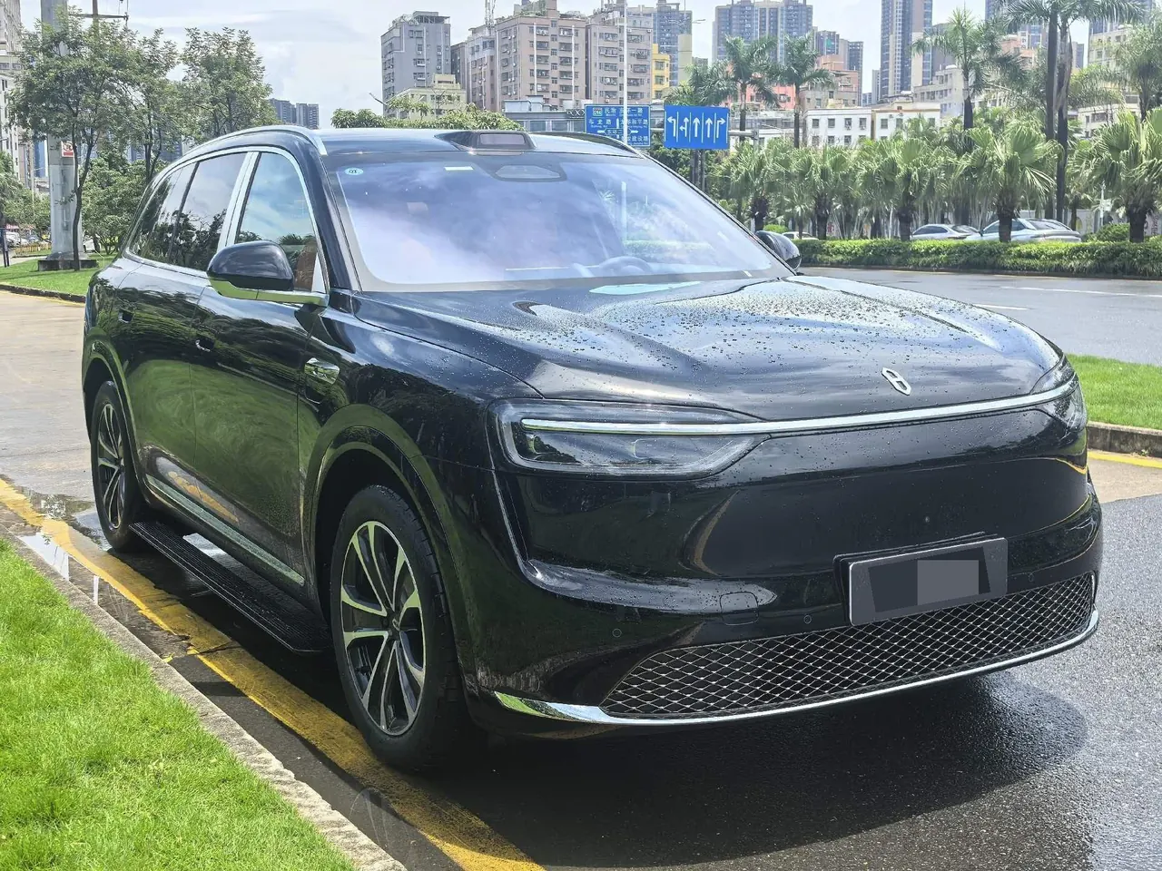 AITO 2026 AITO M7 Pure Electric Max Long Endurance Edition 6 (896-line Laser Radar) Automatic Gear - View 1
