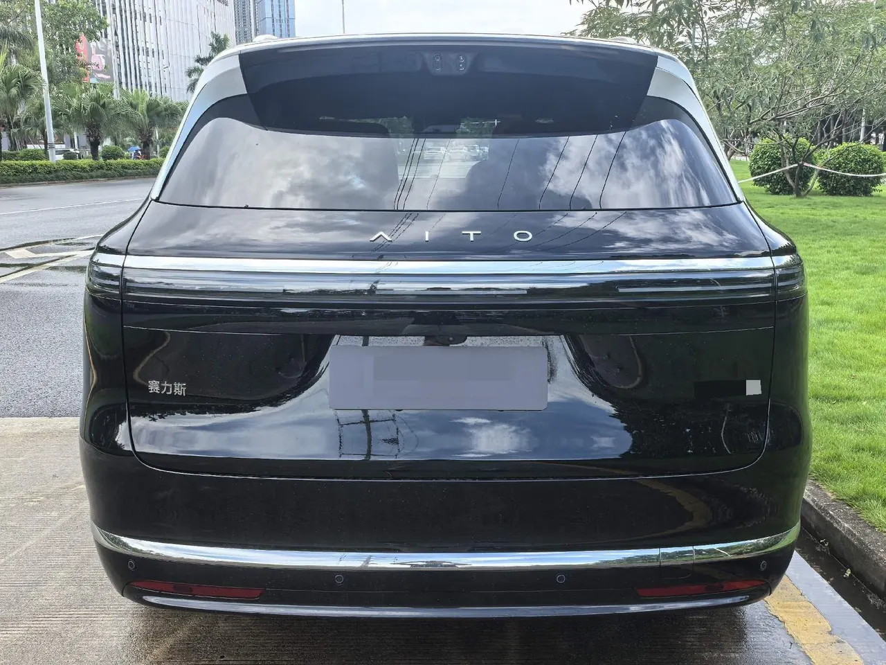AITO 2026 AITO M7 Pure Electric Max Long Endurance Edition 6 (896-line Laser Radar) Automatic Gear 6
