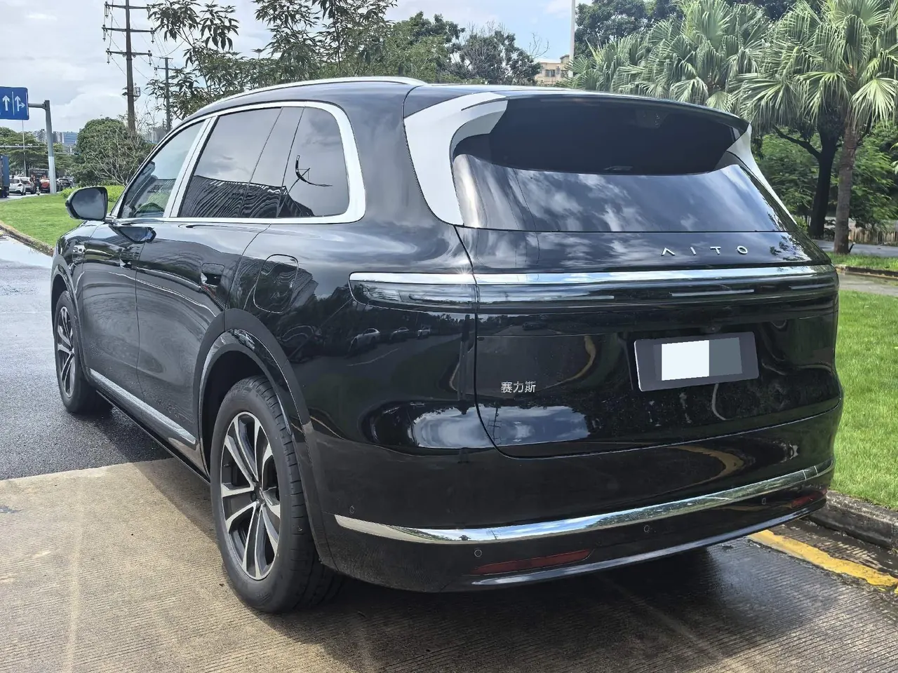 AITO 2026 AITO M7 Pure Electric Max Long Endurance Edition 6 (896-line Laser Radar) Automatic Gear 7