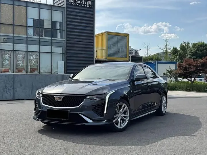 Cadillac CT4 2020 28T Luxury Model - View 1