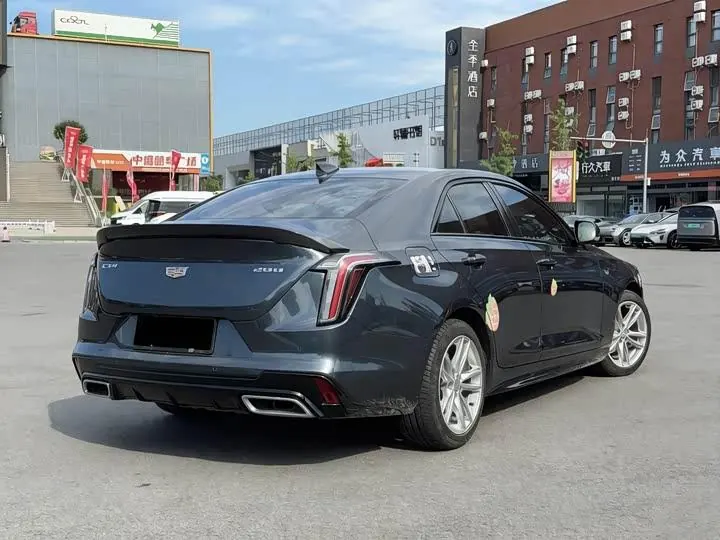 Cadillac CT4 2020 28T Luxury Model 5