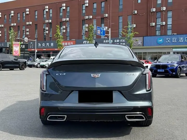 Cadillac CT4 2020 28T Luxury Model 6
