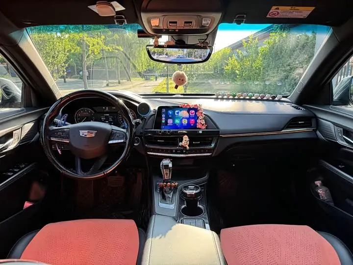 Cadillac CT4 2020 28T Luxury Model 7
