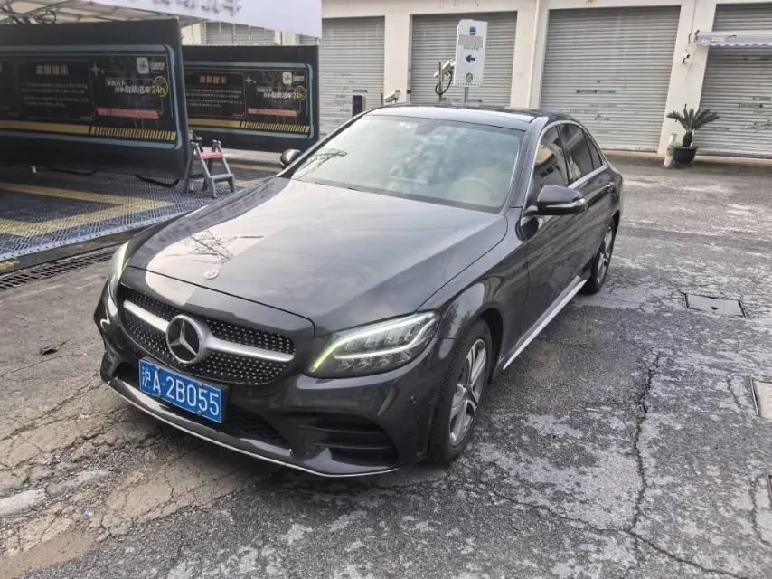 Mercedes Benz Class C 2020 C 260 L 48V 1.5T Sports Edition Automatic Gear - View 1