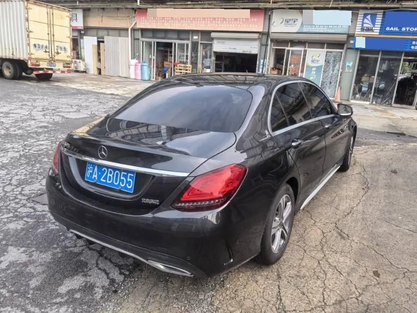 Mercedes Benz Class C 2020 C 260 L 48V 1.5T Sports Edition Automatic Gear 2
