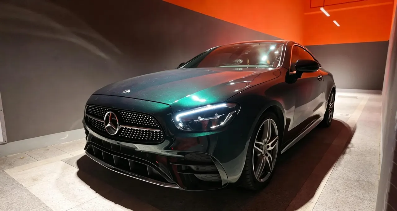 Open image lightbox: Mercedes Benz Class E (Imported) 2020 E 260 Coupe 48V 1.5T Automatic Gear