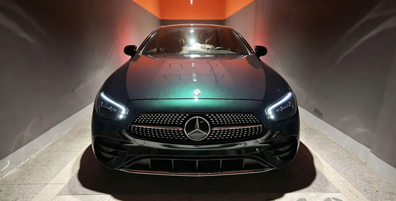 Mercedes Benz Class E (Imported) 2020 E 260 Coupe 48V 1.5T Automatic Gear 2