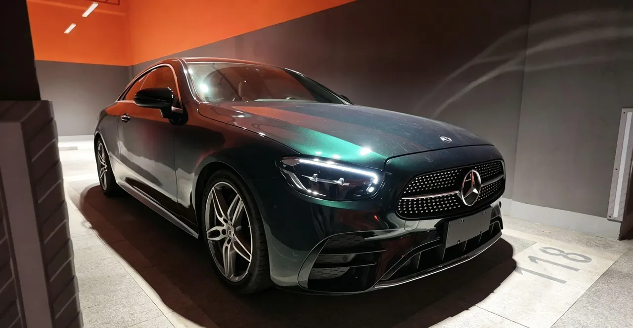Mercedes Benz Class E (Imported) 2020 E 260 Coupe 48V 1.5T Automatic Gear 3