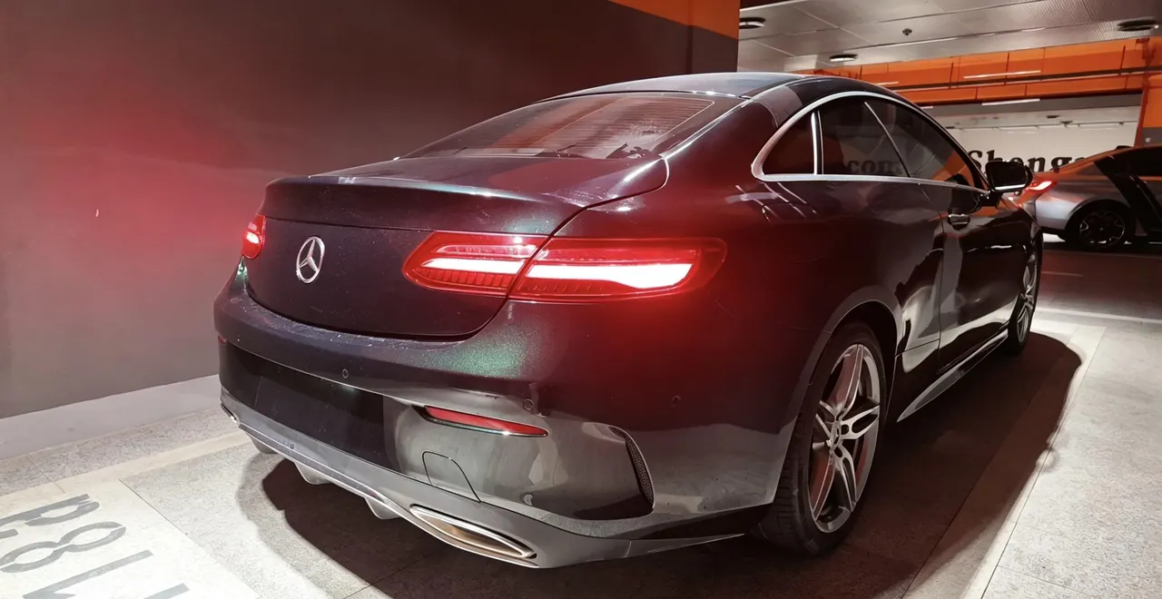 Mercedes Benz Class E (Imported) 2020 E 260 Coupe 48V 1.5T Automatic Gear 4