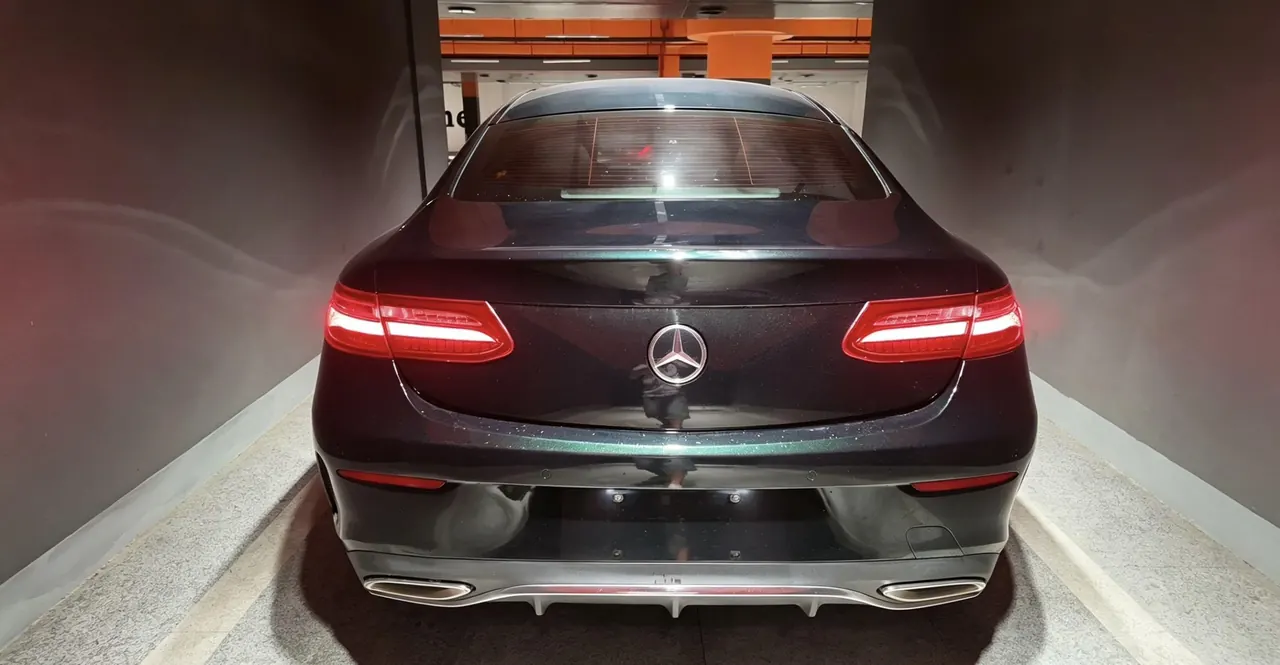 Mercedes Benz Class E (Imported) 2020 E 260 Coupe 48V 1.5T Automatic Gear 5