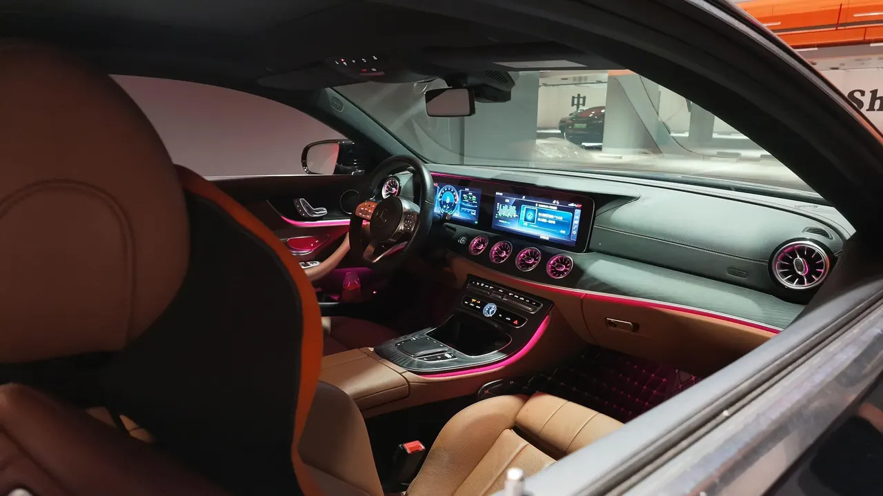 Mercedes Benz Class E (Imported) 2020 E 260 Coupe 48V 1.5T Automatic Gear 9