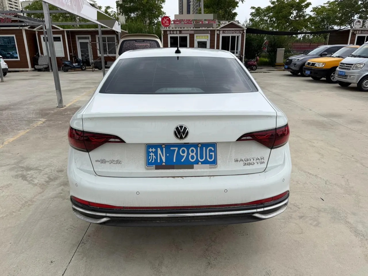 Volkswagen 2023 Sagittarius 1.4TSI 280TSI Exceed Edition Automatic Gear 6