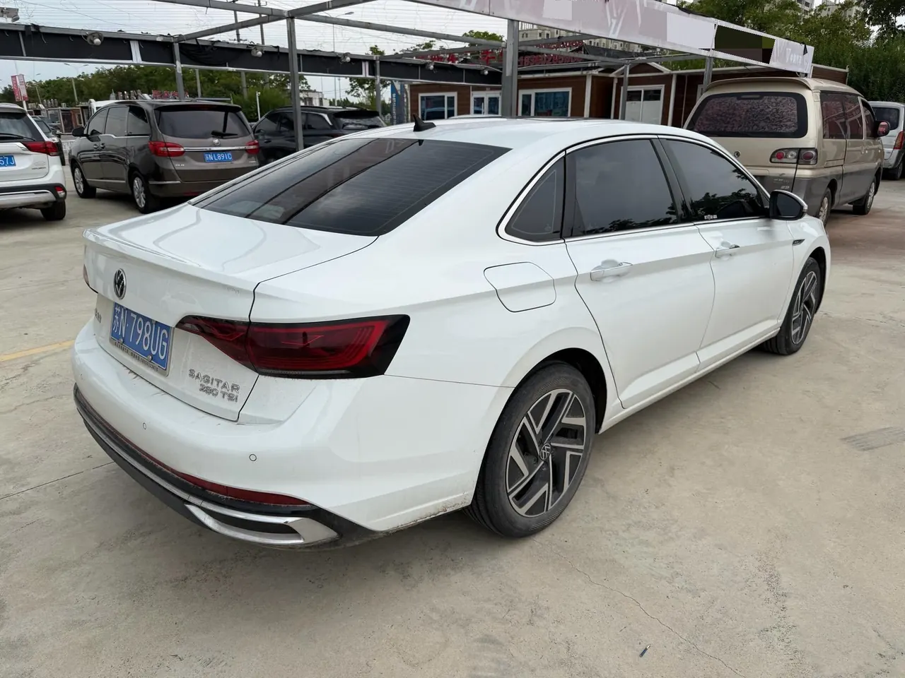 Volkswagen 2023 Sagittarius 1.4TSI 280TSI Exceed Edition Automatic Gear 7