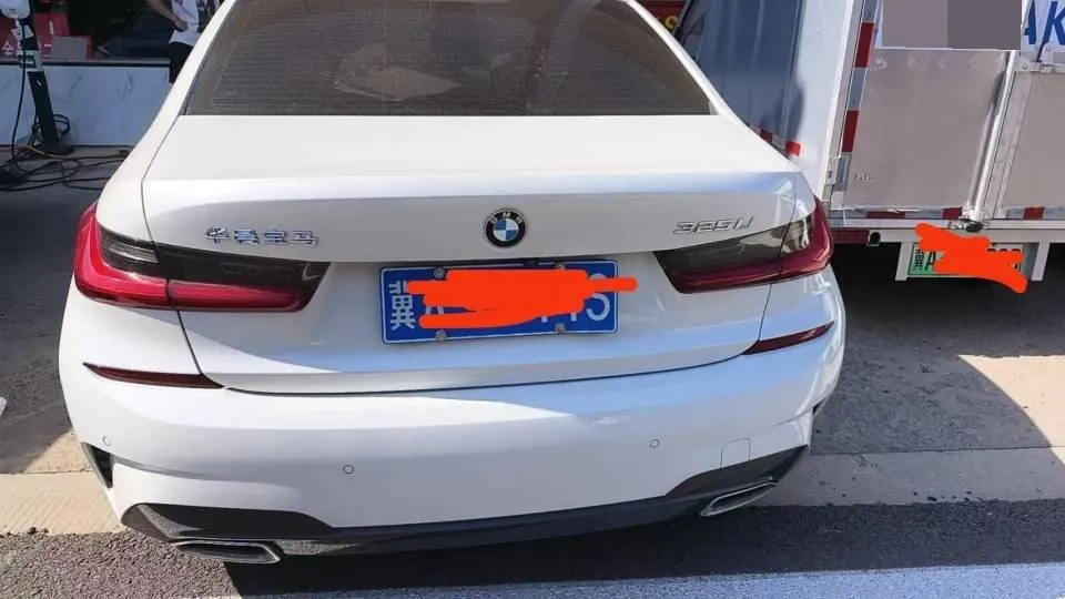 BMW 3 Series 2020 325Li 2.0T First Edition (Revised) Automatic Gear 6