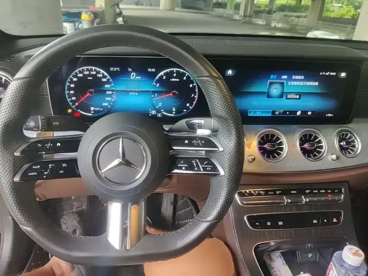 Mercedes Benz E-Class 2022 Model to E 300 L Sports Luxury Model 10
