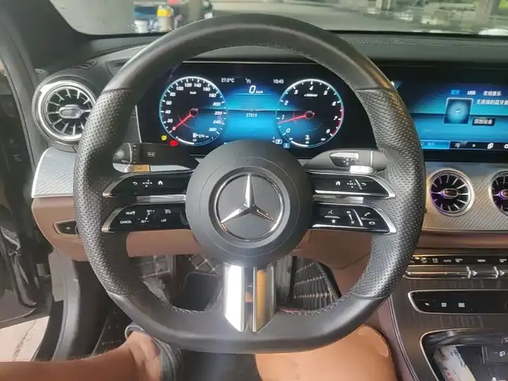Mercedes Benz E-Class 2022 Model to E 300 L Sports Luxury Model 11