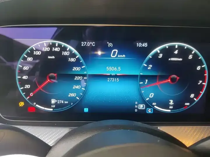 Mercedes Benz E-Class 2022 Model to E 300 L Sports Luxury Model 12