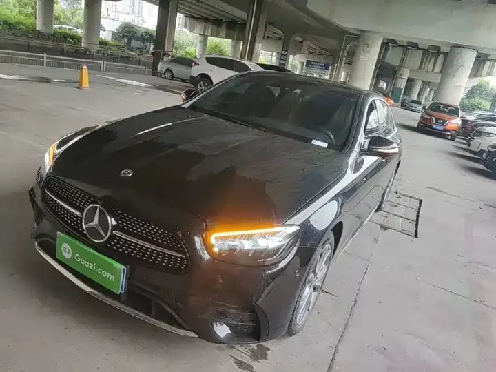 Mercedes Benz E-Class 2022 Model to E 300 L Sports Luxury Model 2
