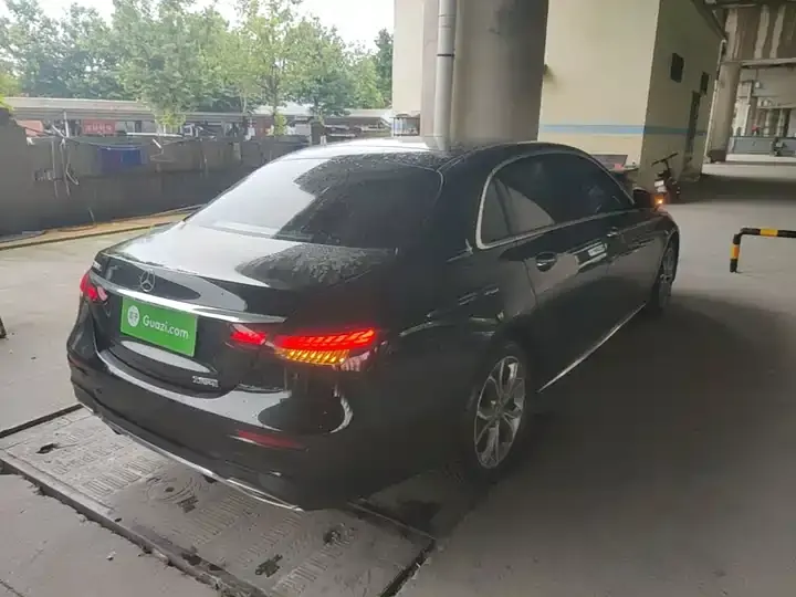 Mercedes Benz E-Class 2022 Model to E 300 L Sports Luxury Model 7