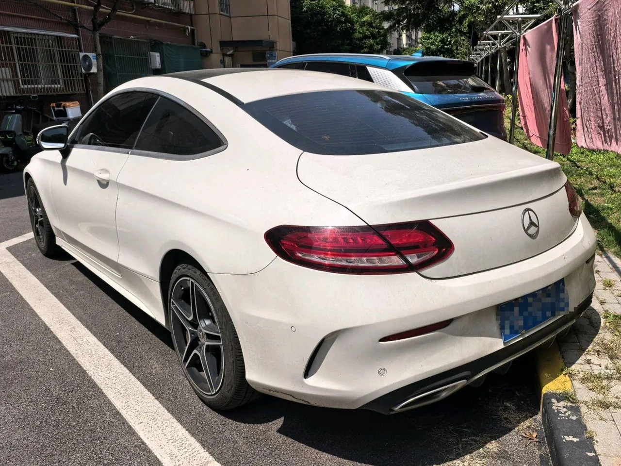 Mercedes Benz Class C (Imported) 2020 C 260 Coupe 48V 1.5T Automatic Gear - View 1
