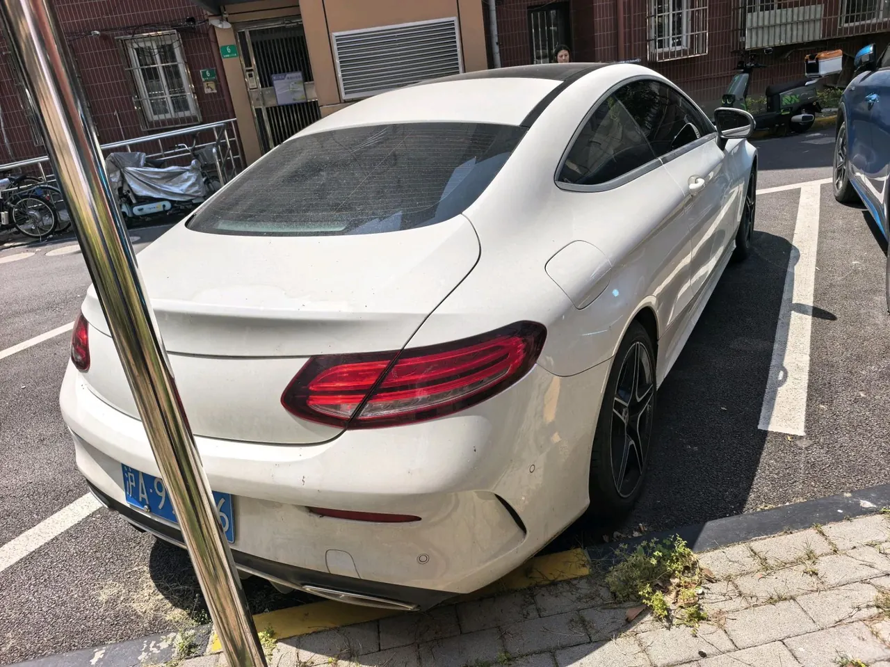 Mercedes Benz Class C (Imported) 2020 C 260 Coupe 48V 1.5T Automatic Gear 5