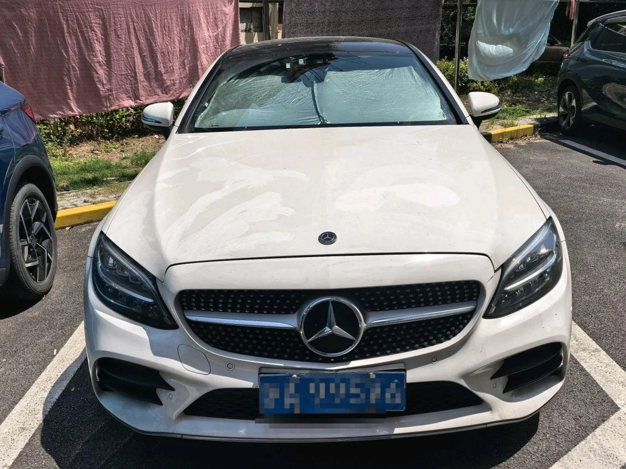 Mercedes Benz Class C (Imported) 2020 C 260 Coupe 48V 1.5T Automatic Gear 6