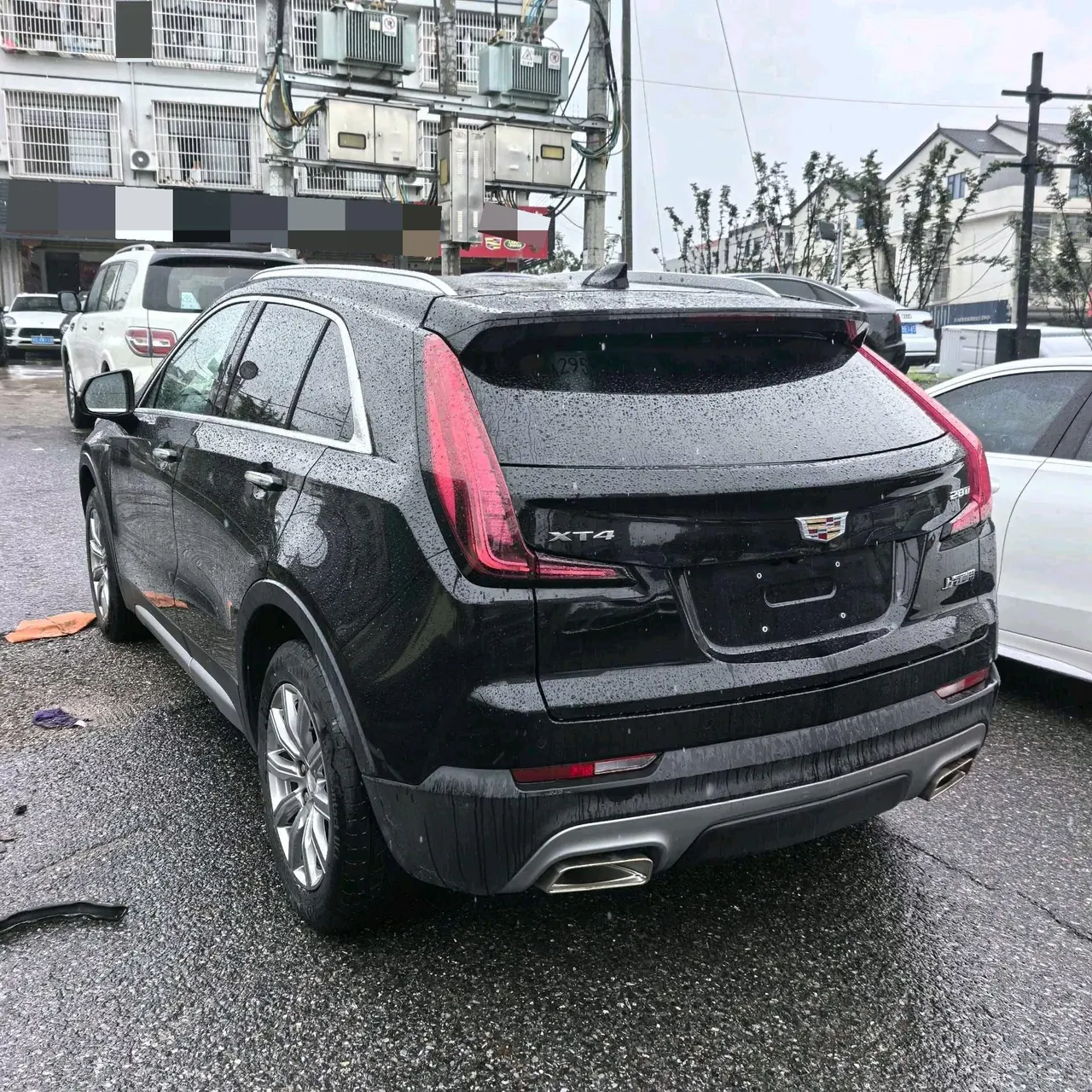 Cadillac 2022 XT4 48V 2.0T 28T Two-Drive Luxury Automatic Gear 5