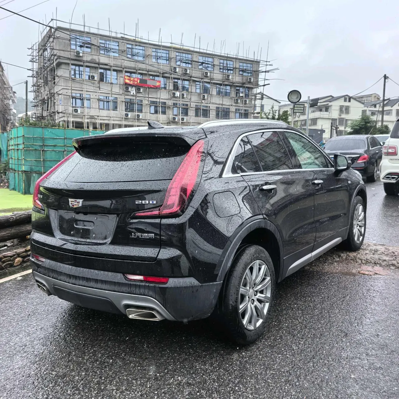 Cadillac 2022 XT4 48V 2.0T 28T Two-Drive Luxury Automatic Gear 6