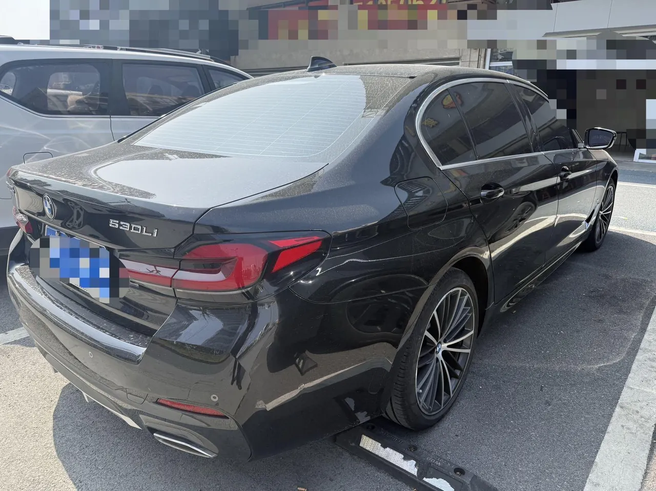 BMW 5 Series 2023 530Li 2.0T Leading M Sports Suit (Modified) Automatic Gear 4