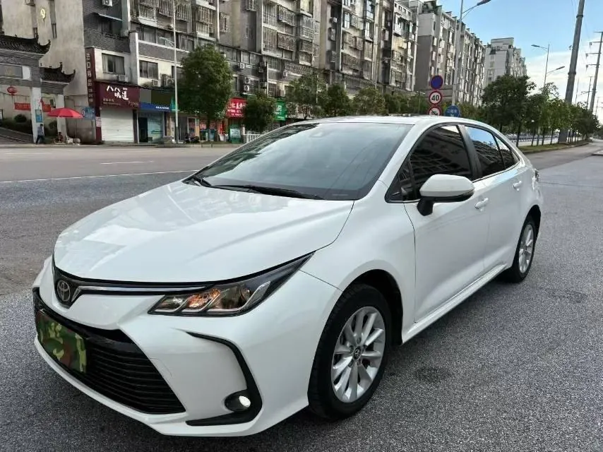 Toyota 2023 corolla 1.2T stepless elite version of automatic gear - View 1