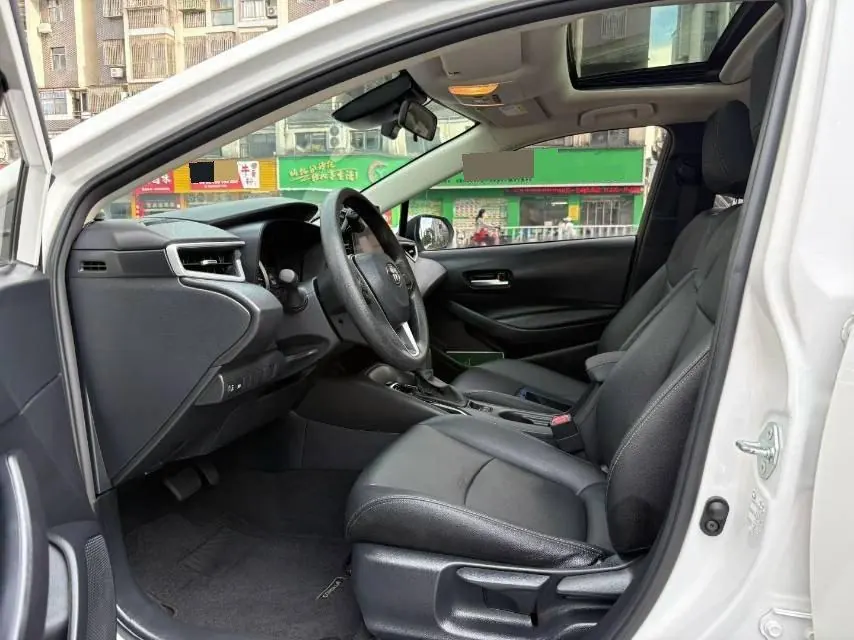 Toyota 2023 corolla 1.2T stepless elite version of automatic gear 7