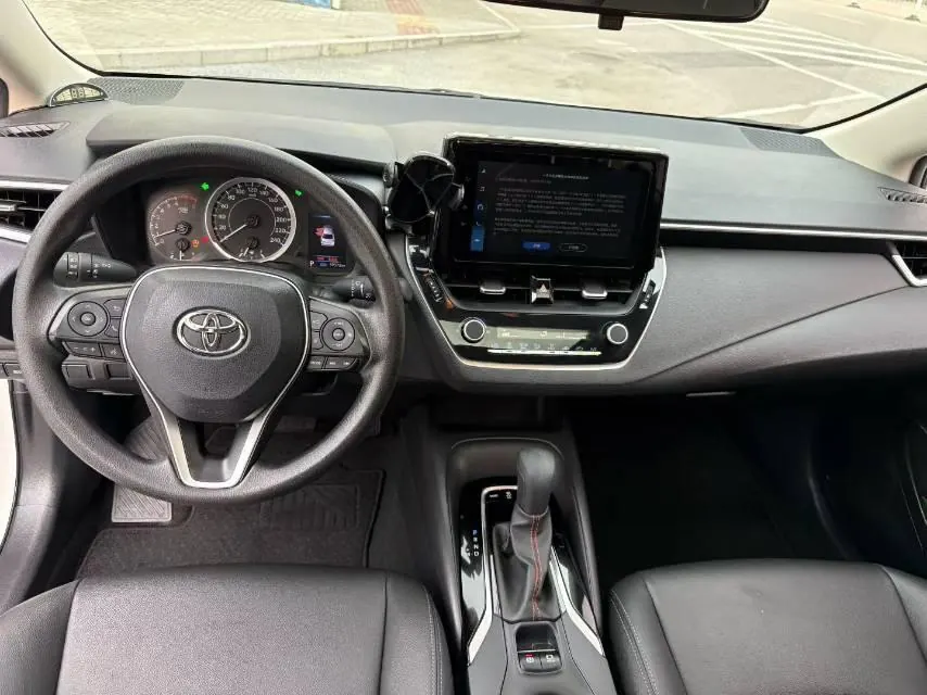 Toyota 2023 corolla 1.2T stepless elite version of automatic gear 8