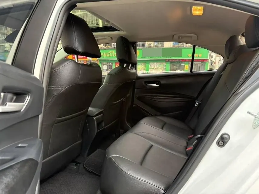 Toyota 2023 corolla 1.2T stepless elite version of automatic gear 9