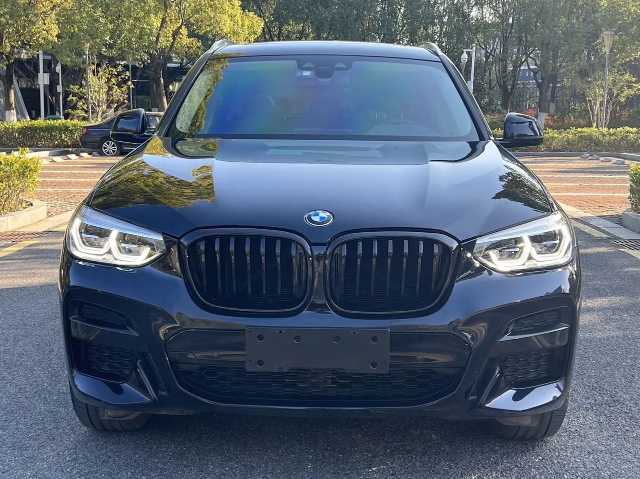 Open image lightbox: BMW 2021 X3 xDrive28i 2.0T M sports suit (changed) automatic gear