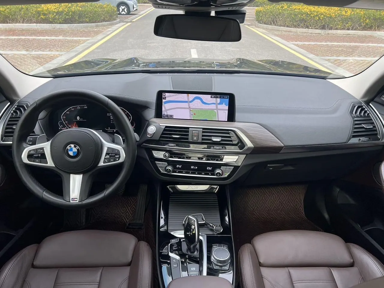 BMW 2021 X3 xDrive28i 2.0T M sports suit (changed) automatic gear 2