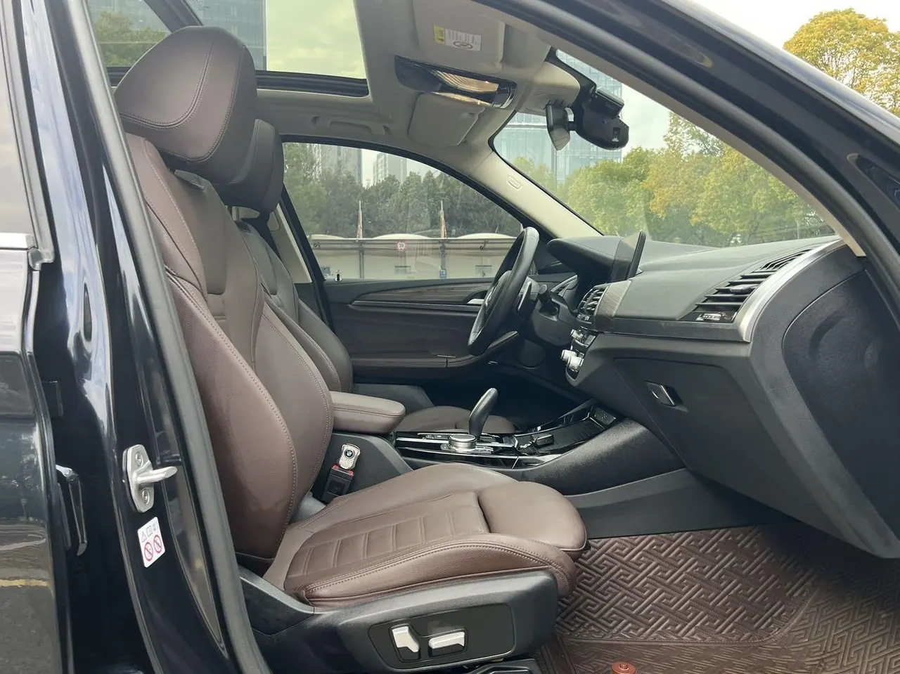 BMW 2021 X3 xDrive28i 2.0T M sports suit (changed) automatic gear 5