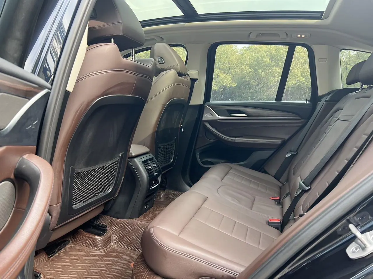 BMW 2021 X3 xDrive28i 2.0T M sports suit (changed) automatic gear 6