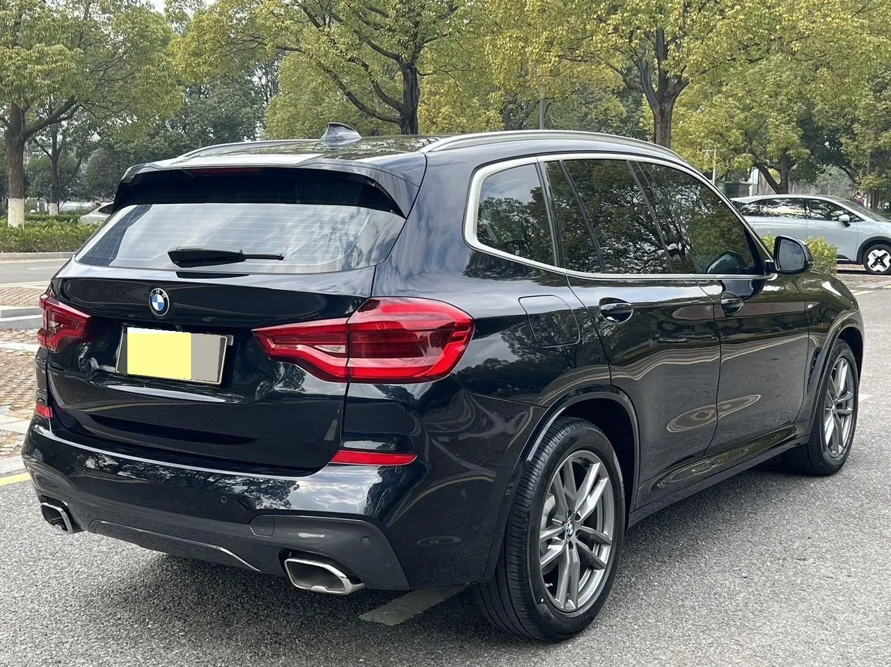 BMW 2021 X3 xDrive28i 2.0T M sports suit (changed) automatic gear 8