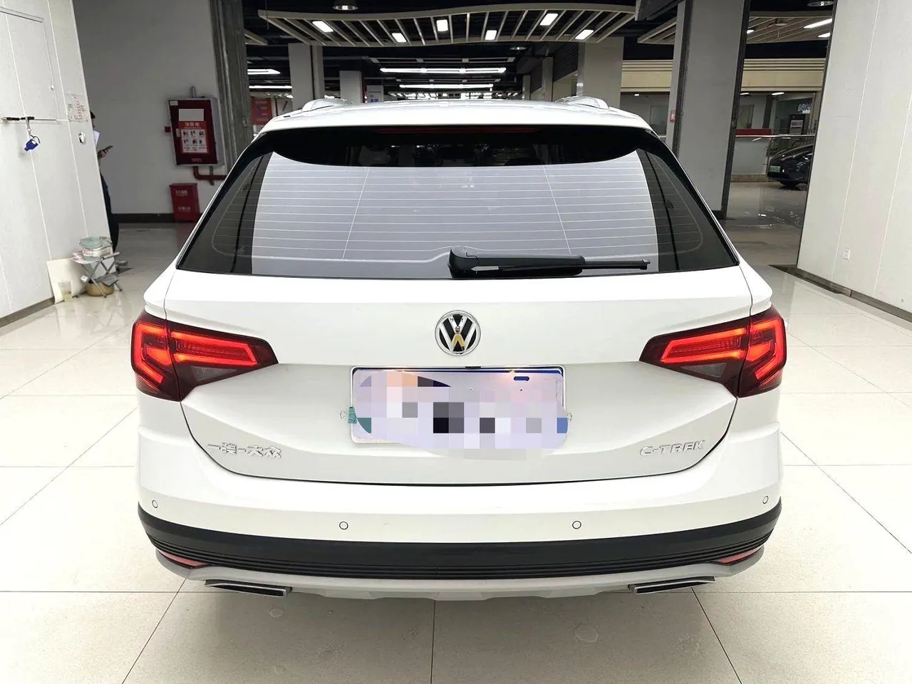 Volkswagen 2020 C- TREK (Wei Ling) 1.5 Comfortable Automatic Transmission 10