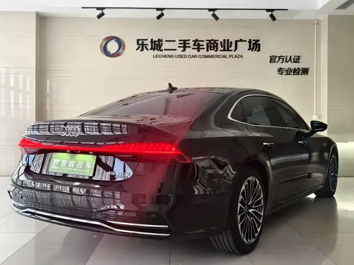 Audi A7L 2024 45 TFSI Luxury Model 12