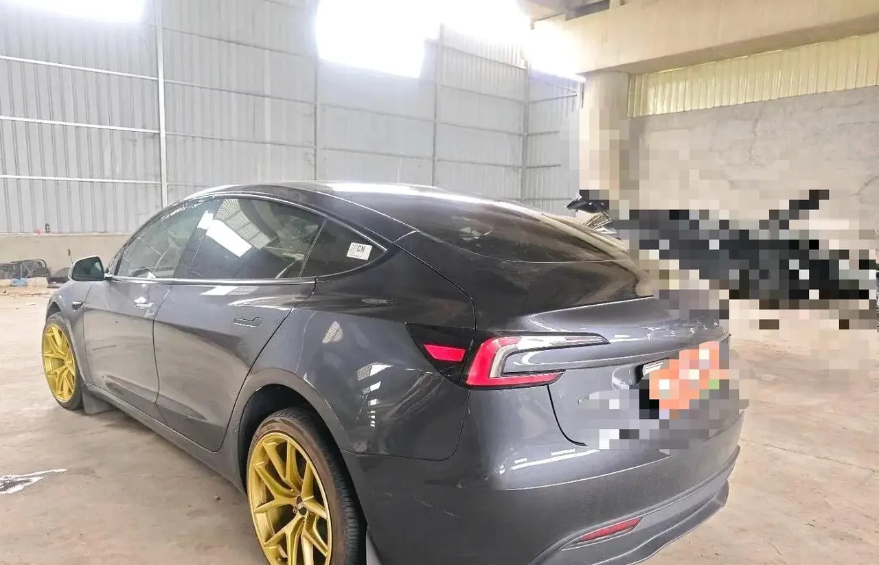 Tesla 2025 Model 3 Rear-Wheel-Drive Edition (facelift) Automatic Transmission 3