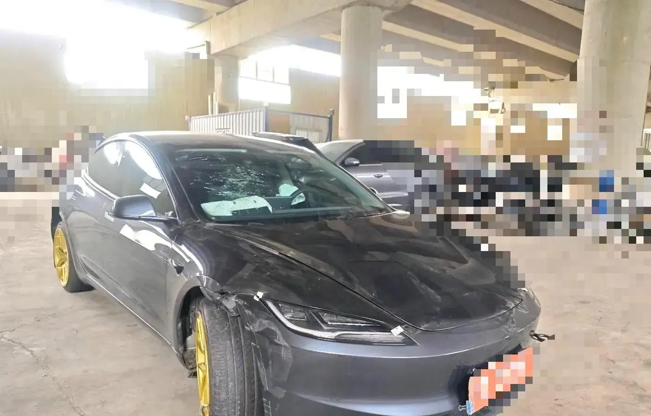 Tesla 2025 Model 3 Rear-Wheel-Drive Edition (facelift) Automatic Transmission 4