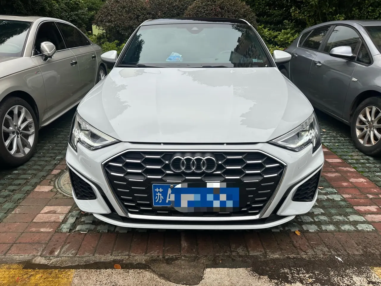 Audi 2023 A3L Limousine 1.4TFSI 35TFSI Fashion Elegant Automatic 2