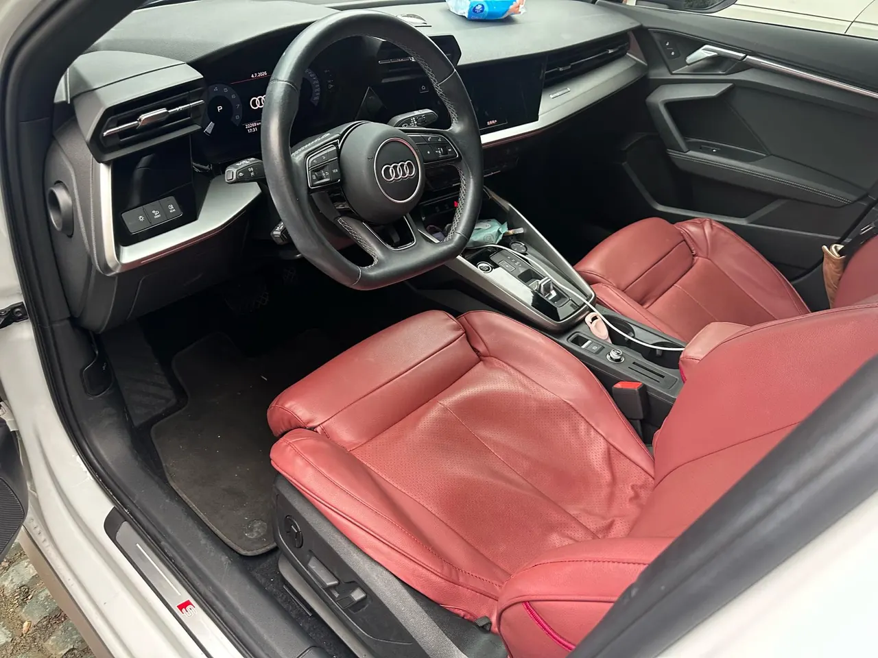 Audi 2023 A3L Limousine 1.4TFSI 35TFSI Fashion Elegant Automatic 3