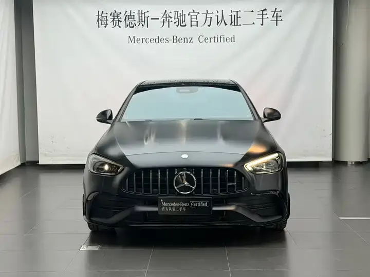 Mercedes Benz Class C AMG 2026 AMG C 43 4MATIC 2