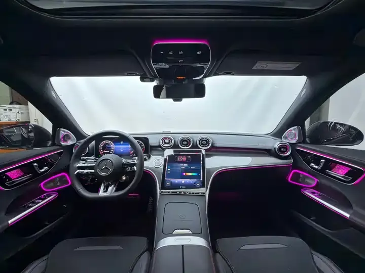 Mercedes Benz Class C AMG 2026 AMG C 43 4MATIC 4