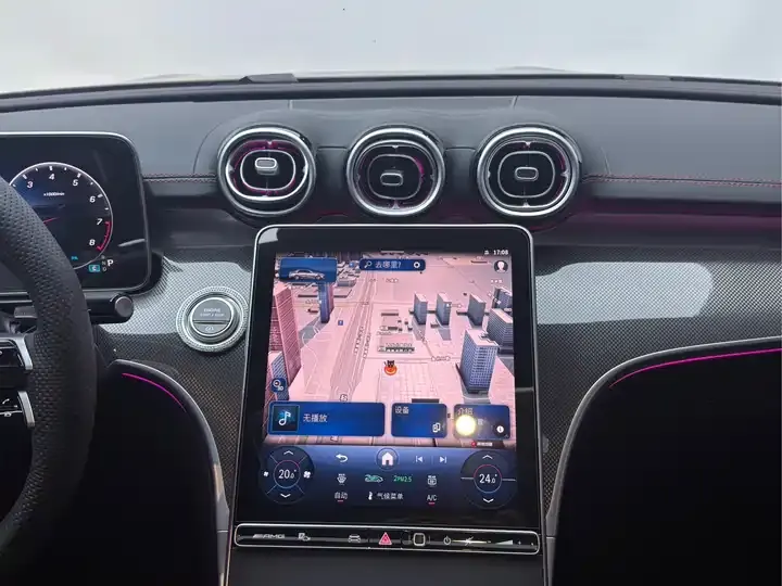 Mercedes Benz Class C AMG 2026 AMG C 43 4MATIC 6