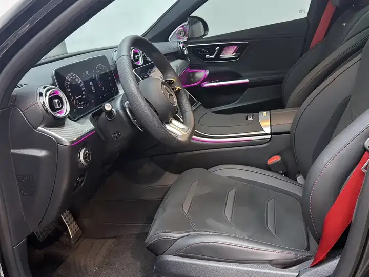 Mercedes Benz Class C AMG 2026 AMG C 43 4MATIC 7