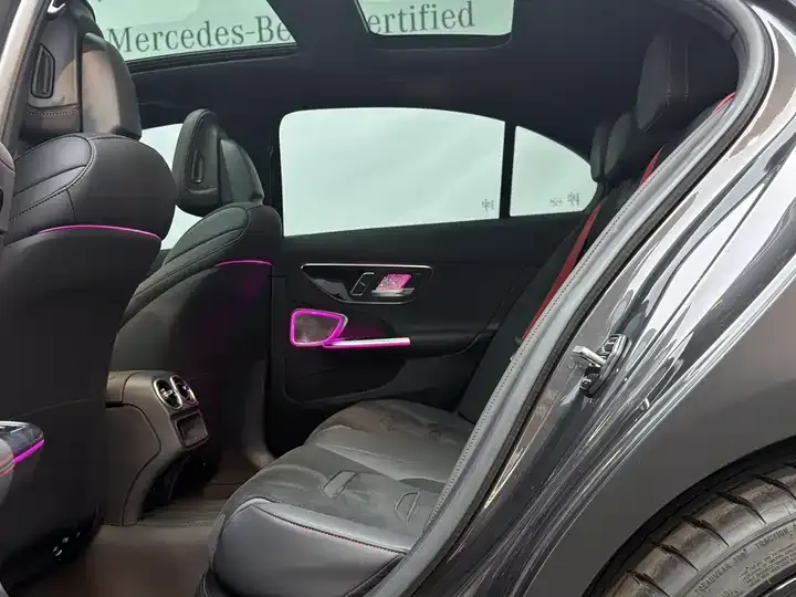 Mercedes Benz Class C AMG 2026 AMG C 43 4MATIC 9